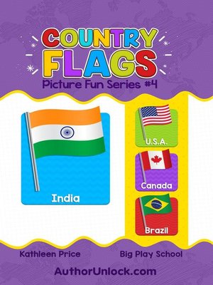 cover image of Country Flags--Picture Fun Series